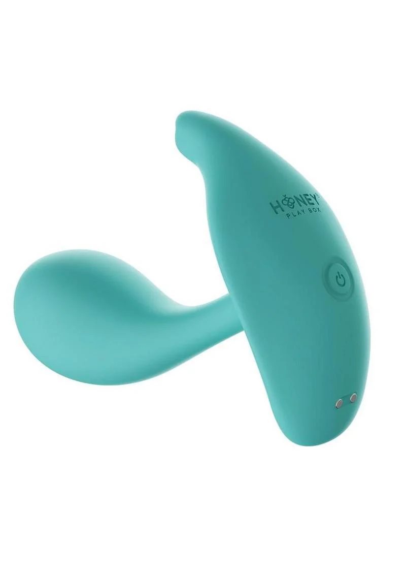 Oly 2 Pressure Sensing App Enabled Wearable Rechargeable Silicone Clit and G-Spot Vibrator - Image 8