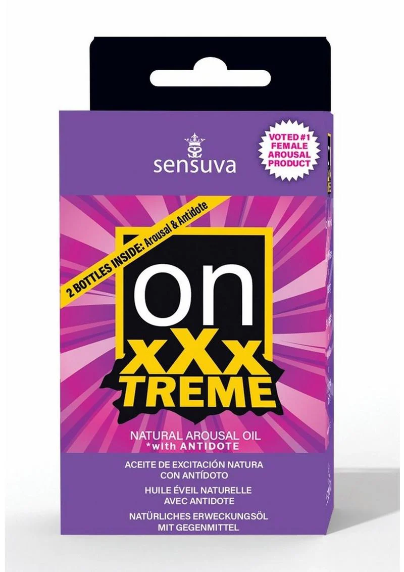 On Xxxtreme Arousal Oil - Image 2