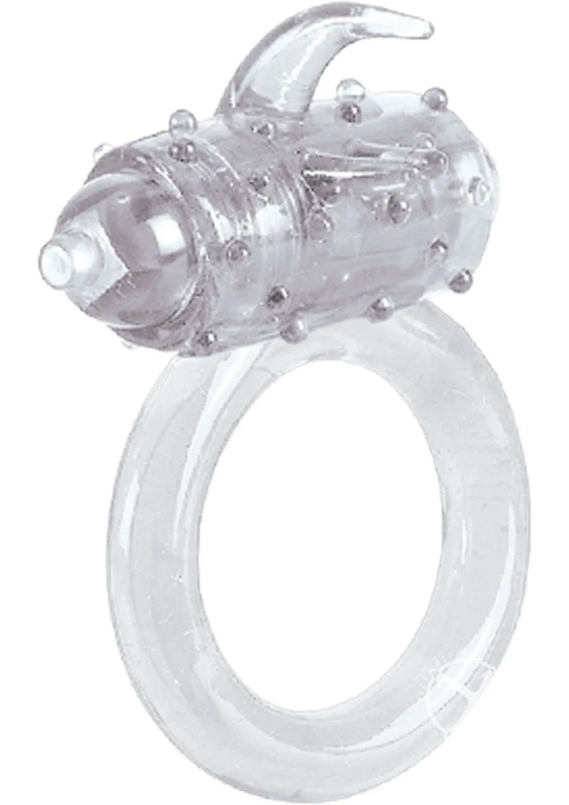 One Touch Flicker Vibrating Cock Ring