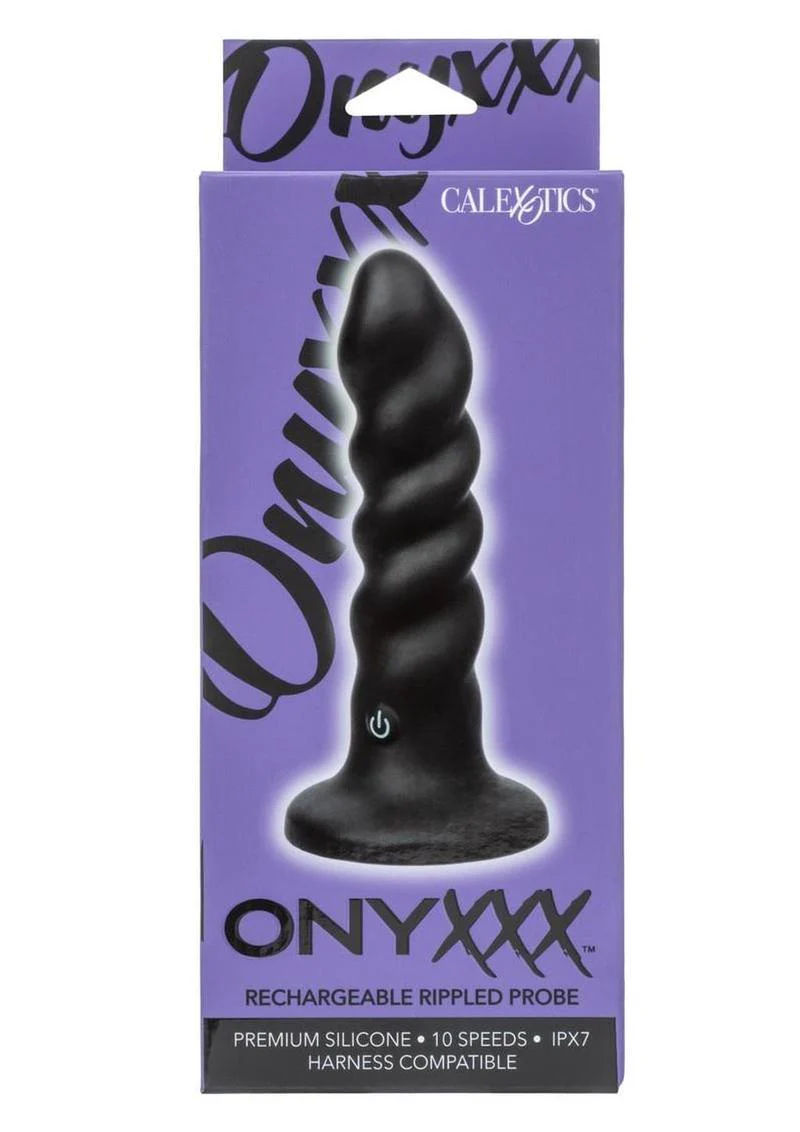 Onyxxx Rechargeable Rippled Probe - Image 2