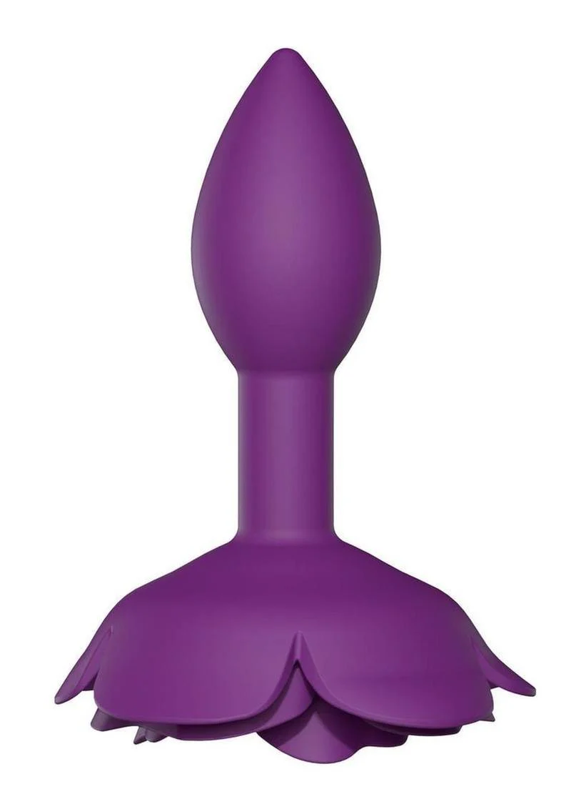 Open Roses Silicone Anal Plug - Image 11