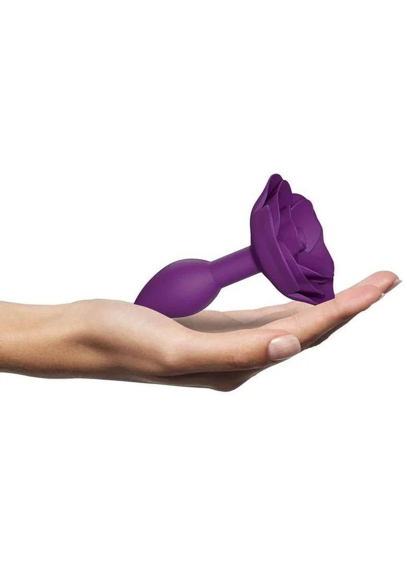 Open Roses Silicone Anal Plug - Image 12