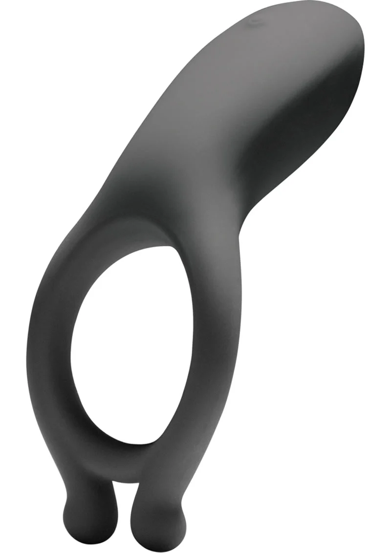 Optimale Rechargeable Silicone Vibrating Cock Ring - Image 2