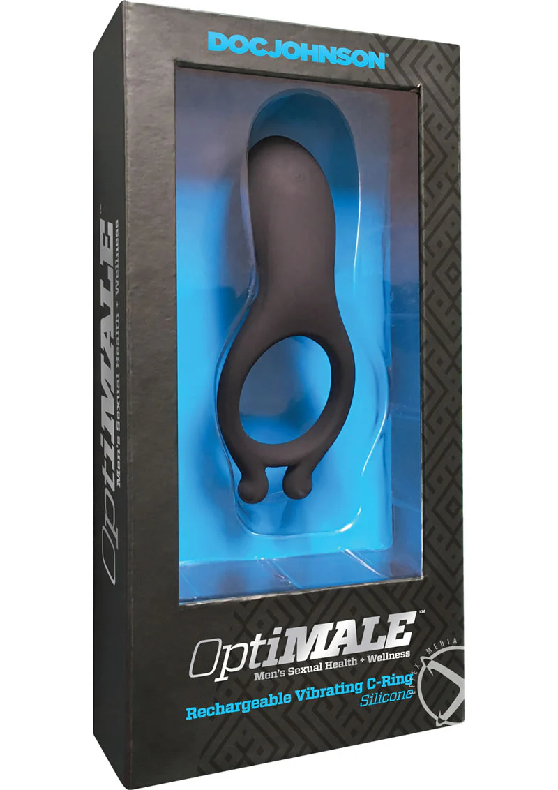 Optimale Rechargeable Silicone Vibrating Cock Ring - Image 3