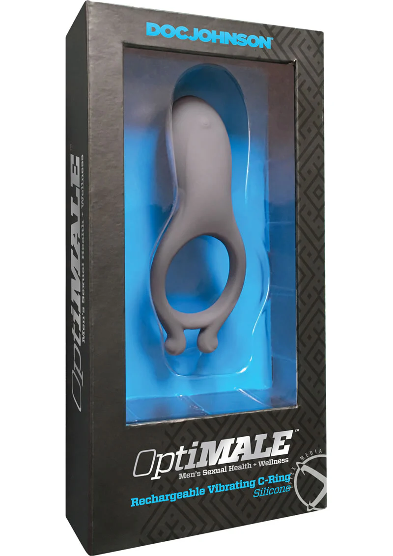 Optimale Rechargeable Silicone Vibrating Cock Ring - Image 4