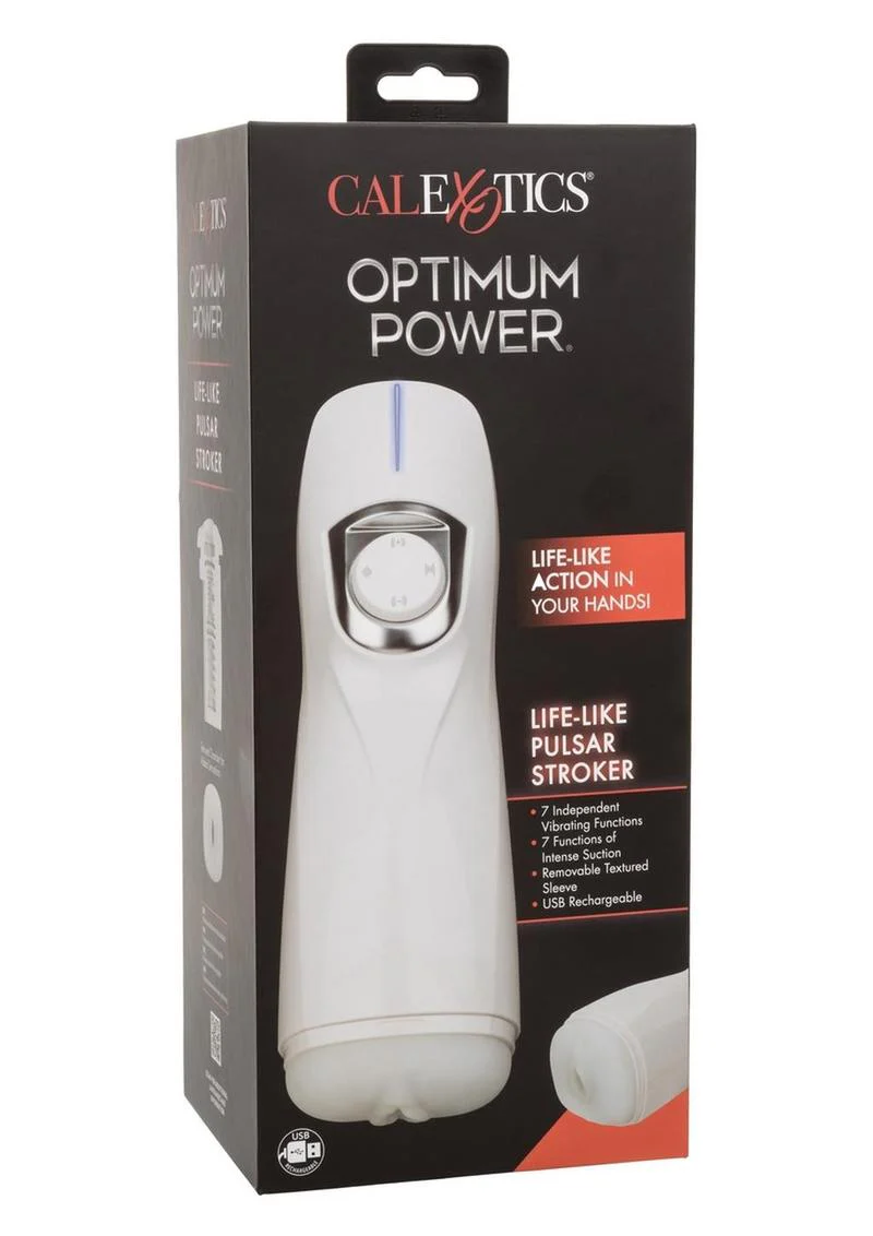 Optimum Power Lifelike Pulsar Rechargeable Stroker - Image 2