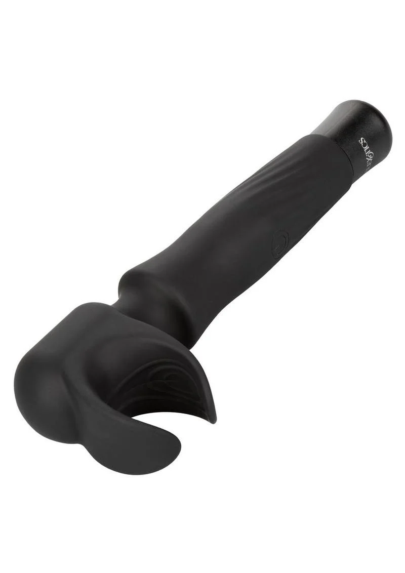 Optimum Power Masturwand Vibrating Stroker Rechargeable Masturbator - Image 3
