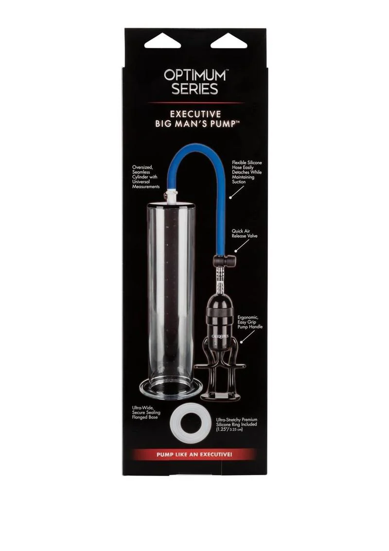 Optimum Series Excutive Big Man's Pump - Image 3
