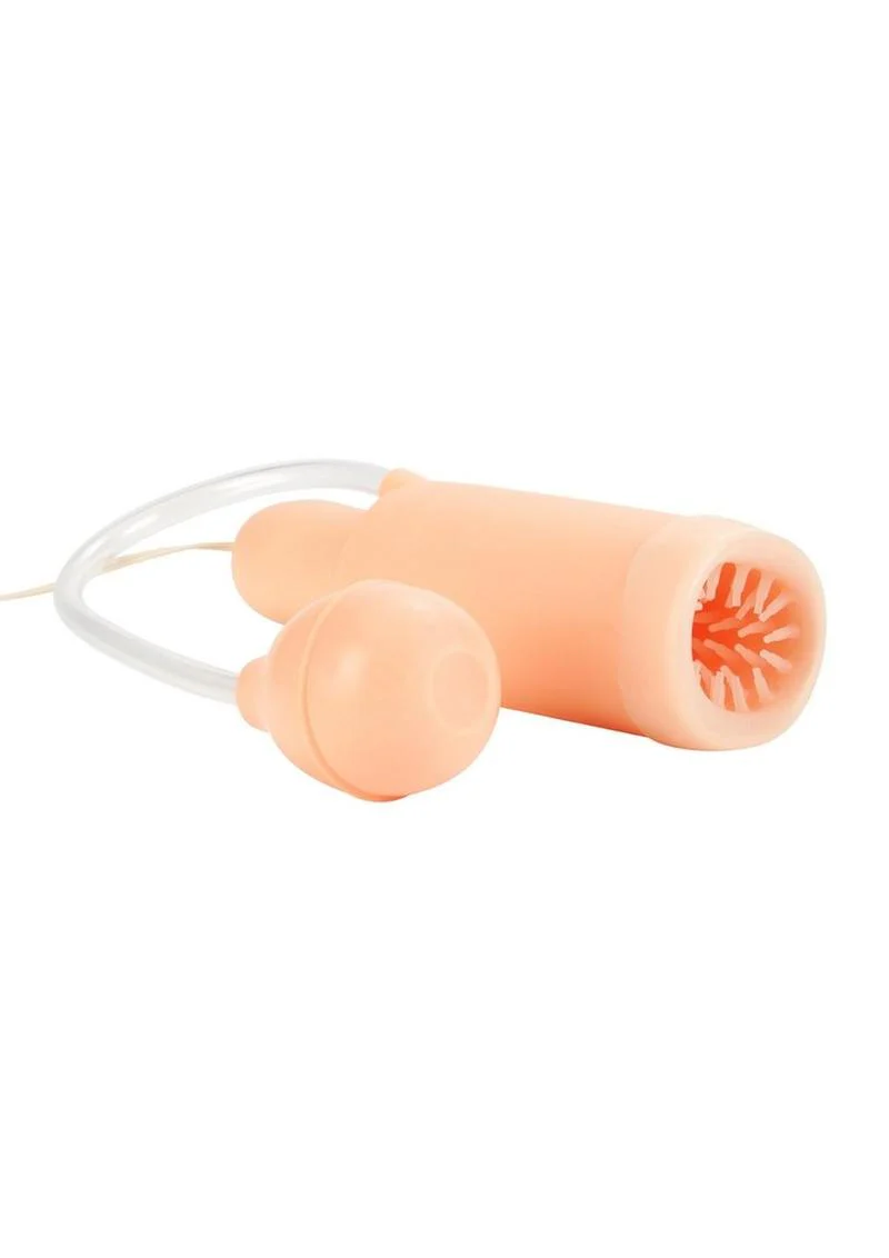 Optimum Series Executive Oro Simulator Vibrating Masturbator and Pumo - Image 3