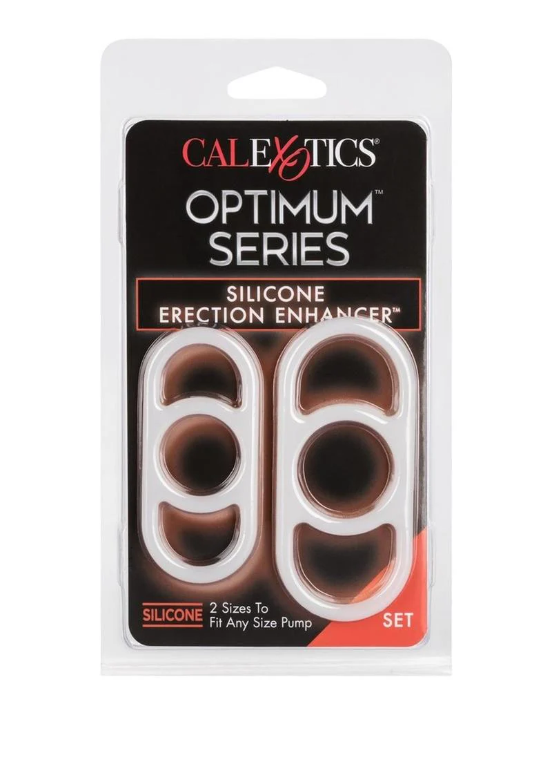 Optimum Series Silicone Erection Enhancer Cock Ring - Image 2