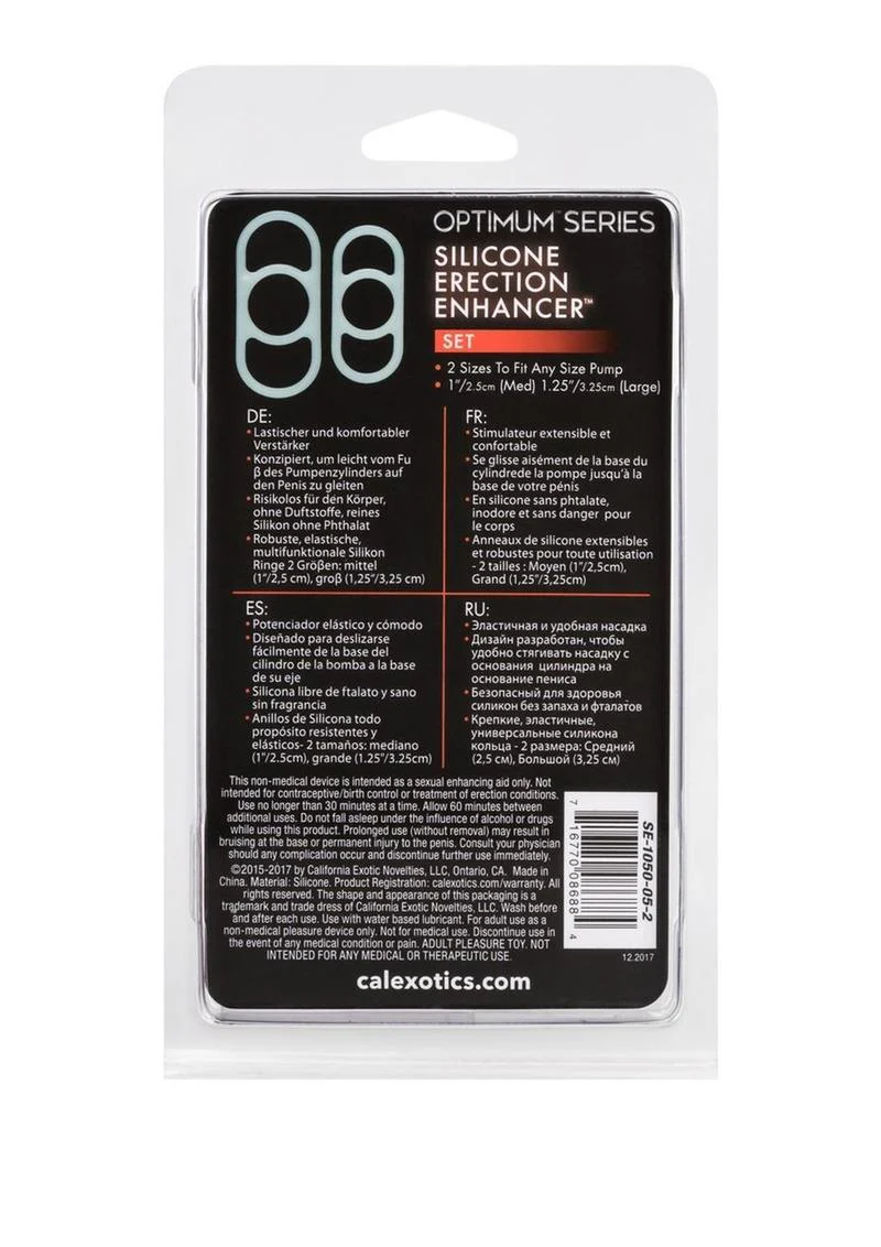 Optimum Series Silicone Erection Enhancer Cock Ring - Image 4