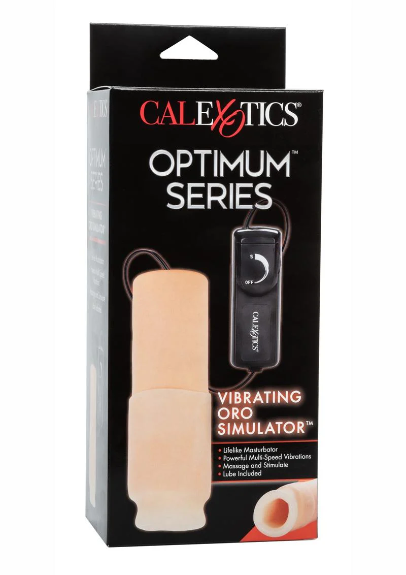 Optimum Series Vibrating Oro Simulator Masturbator - Image 2