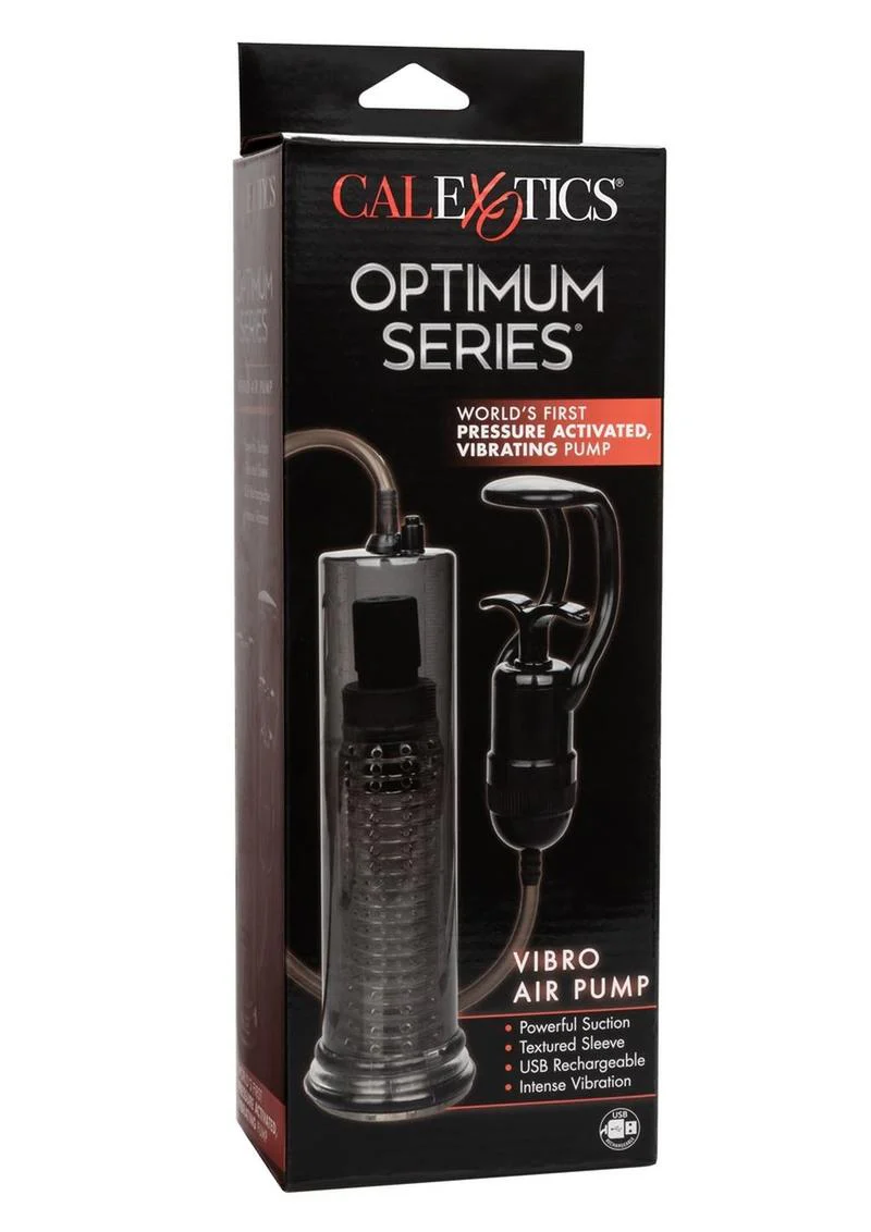 Optimum Series Vibro Air Rechargeable Penis Pump - Image 2
