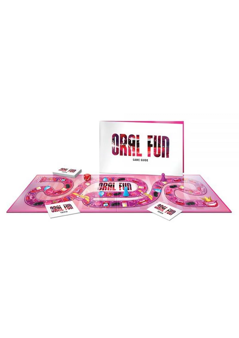 Oral Fun - The Game Of Eating Out Whilst Staying In! Board Game - Image 2