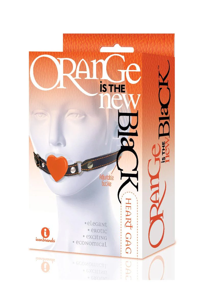 Orange Is The New Black Heart Gag - Image 2