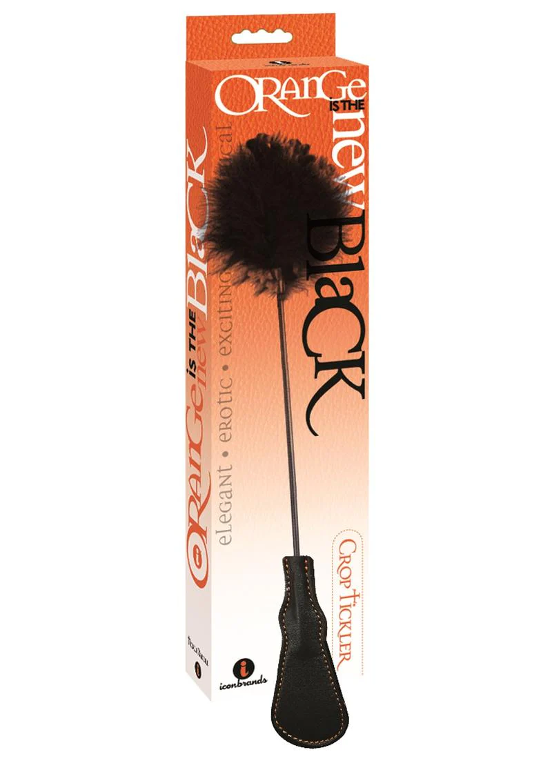 Orange Is The New Black Riding Crop and Tickler - Image 2