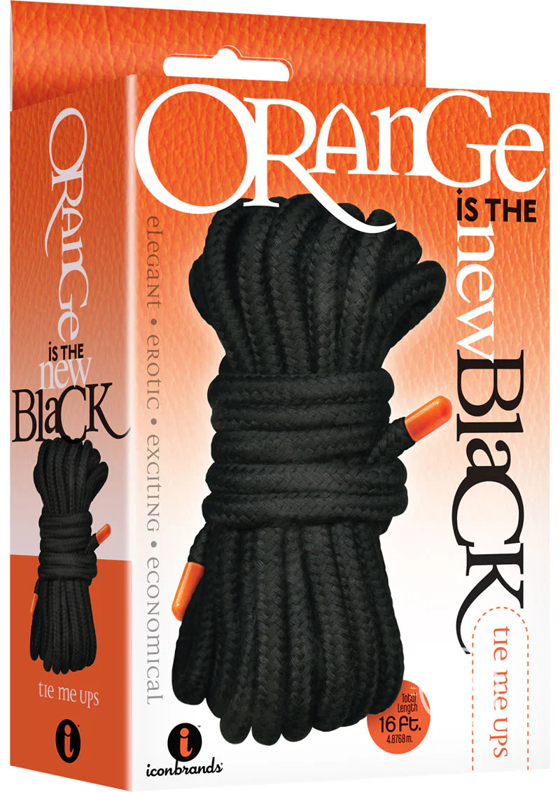 Orange Is The New Black Tie Me Ups - Image 2
