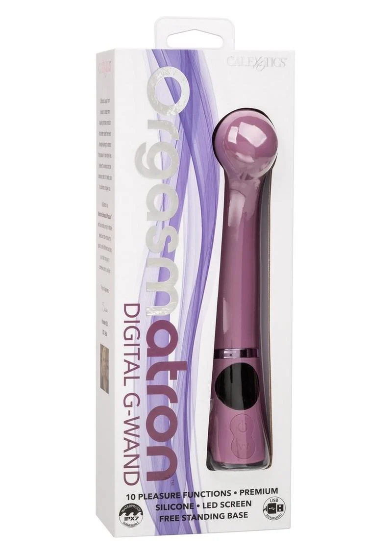 Orgasmatron Digital G-Wand Rechargeable Silicone Massager - Image 2