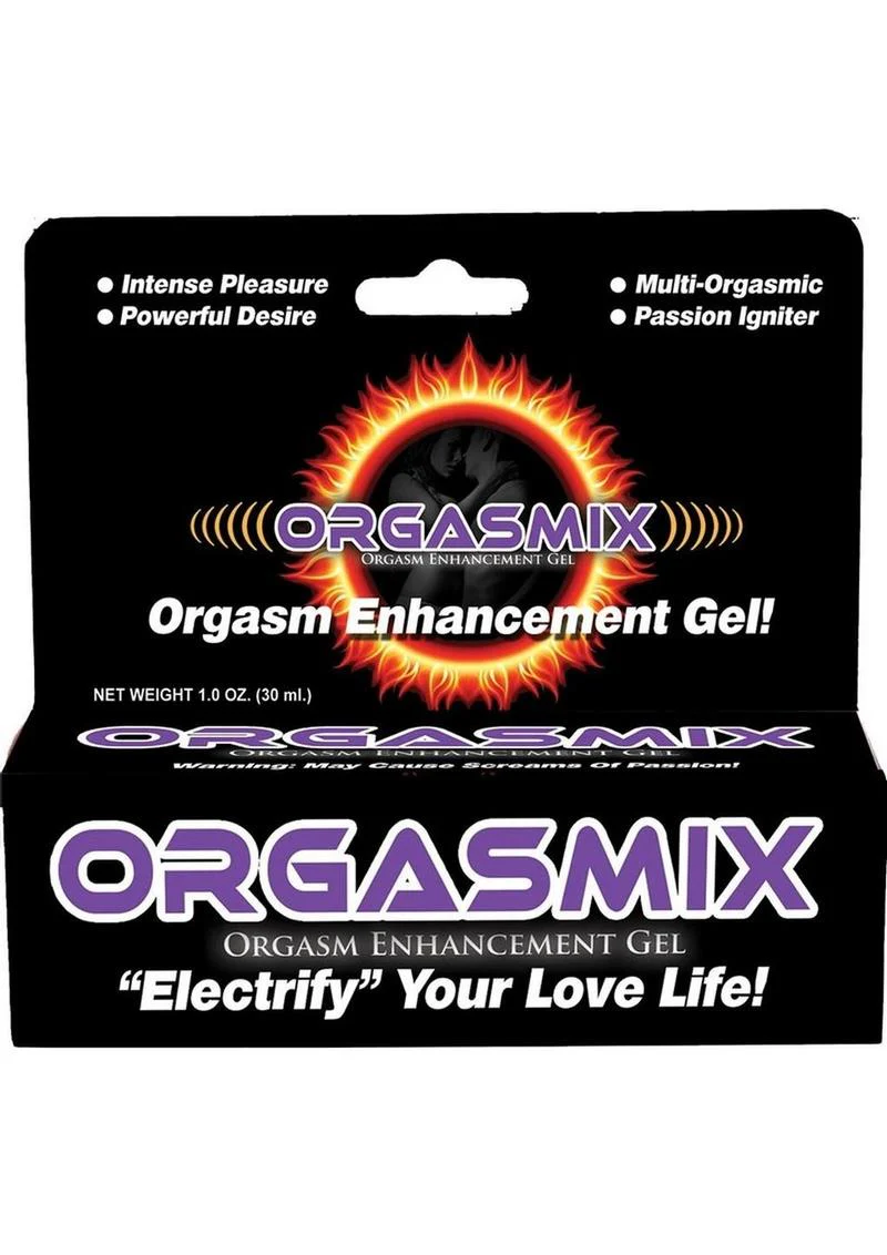 Orgasmic Enhancement Gel 1oz Hang Tab - Image 2