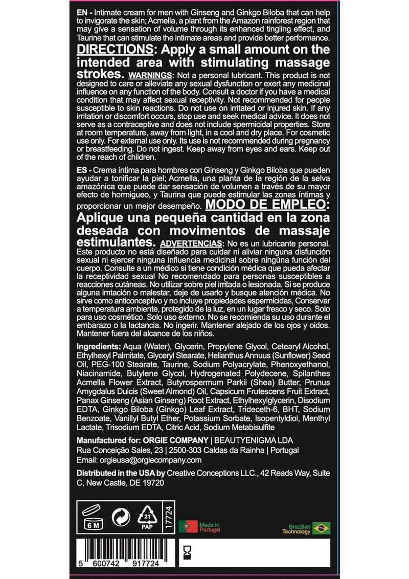 Orgie Touro XXXL Erection Enhancer and Enlarger - Image 3