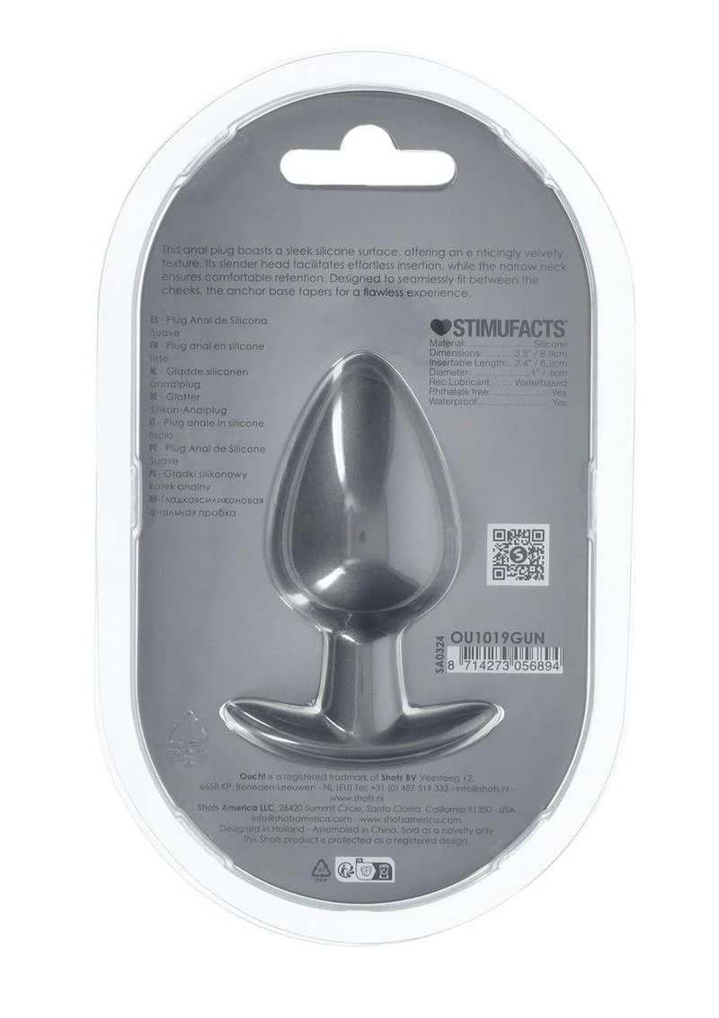 Ouch! Anal Plug Silicone - Image 5