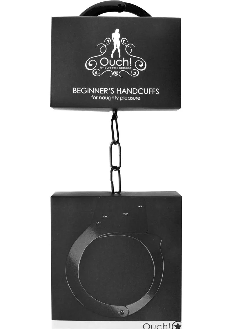 Ouch! Beginner's Handcuffs - Image 2