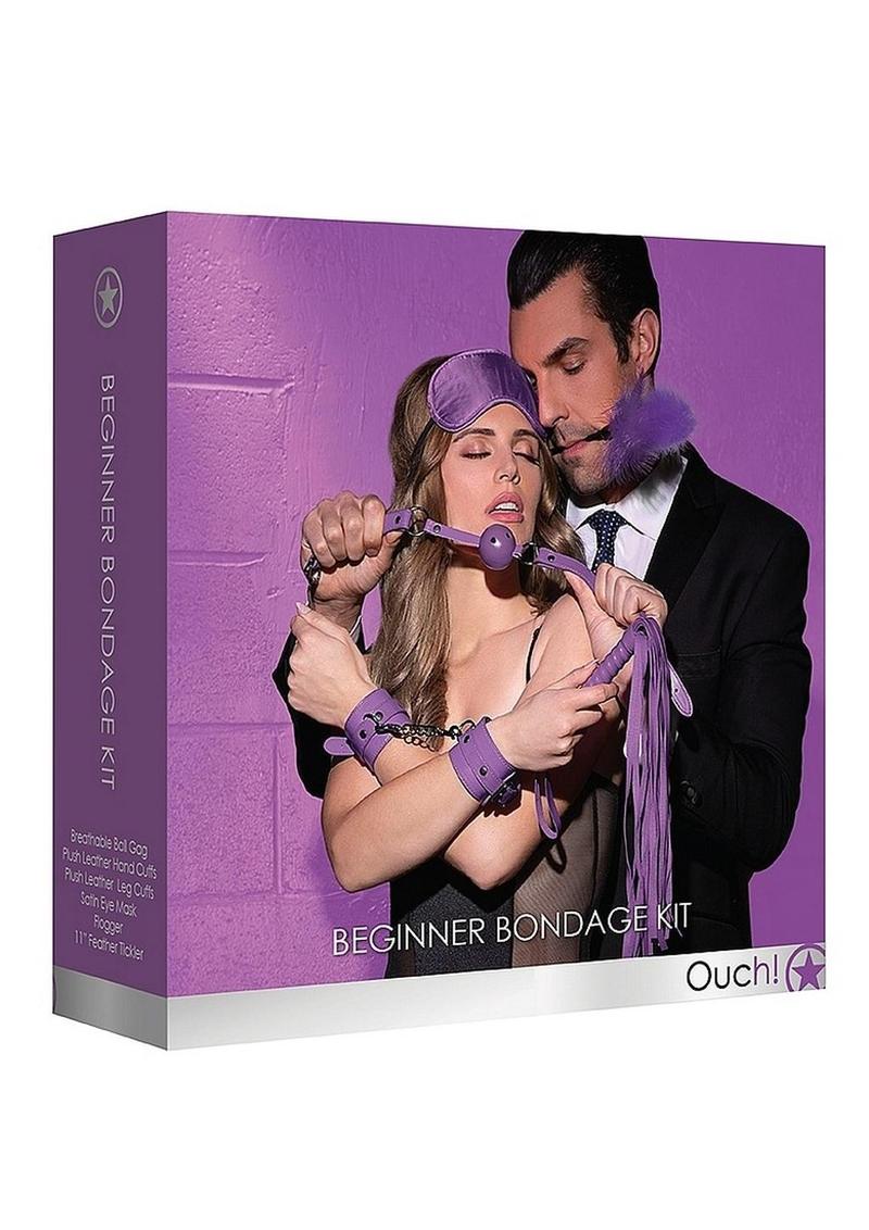 Ouch! Beginners Bondage Kit - Image 2