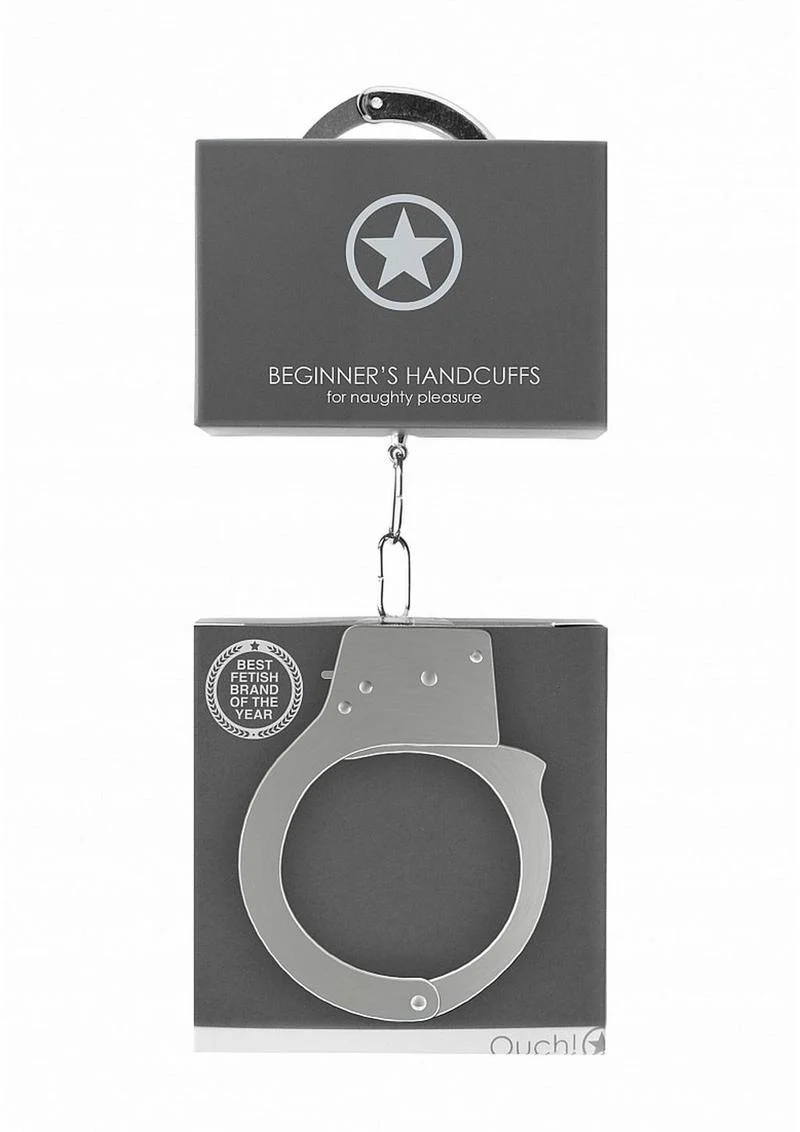 Ouch! Beginners Handcuffs - Image 5