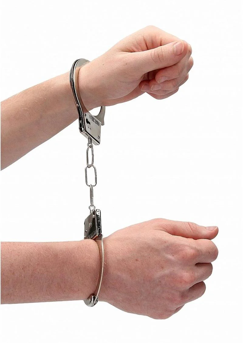Ouch! Beginners Handcuffs - Image 6