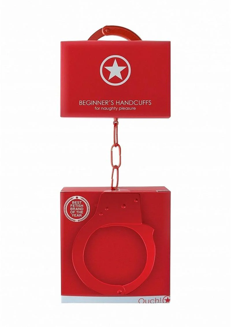 Ouch! Beginners Handcuffs - Image 8
