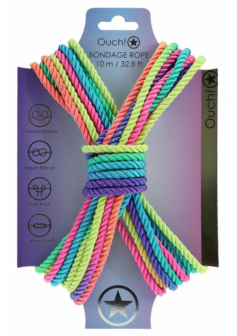 Ouch Bondage Rope 10 Meter Nylon - Image 12