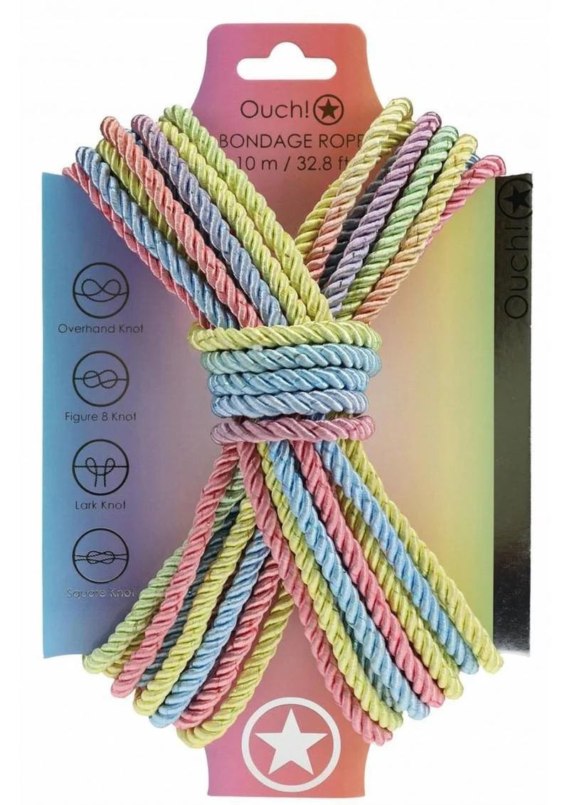 Ouch Bondage Rope 10 Meter Nylon - Image 13