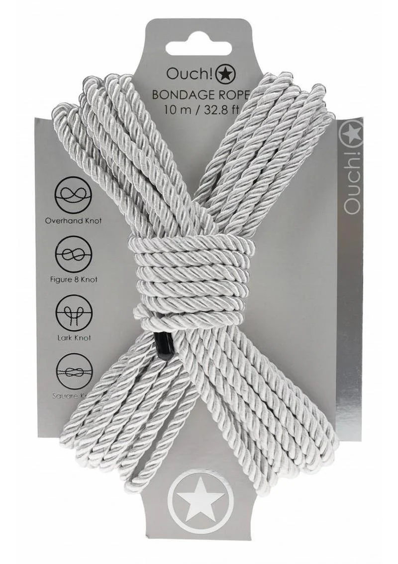 Ouch Bondage Rope 10 Meter Nylon - Image 16
