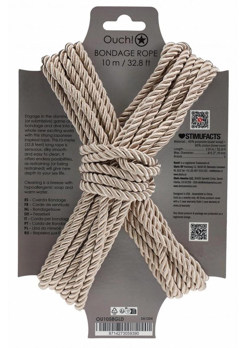Ouch Bondage Rope 10 Meter Nylon - Image 3