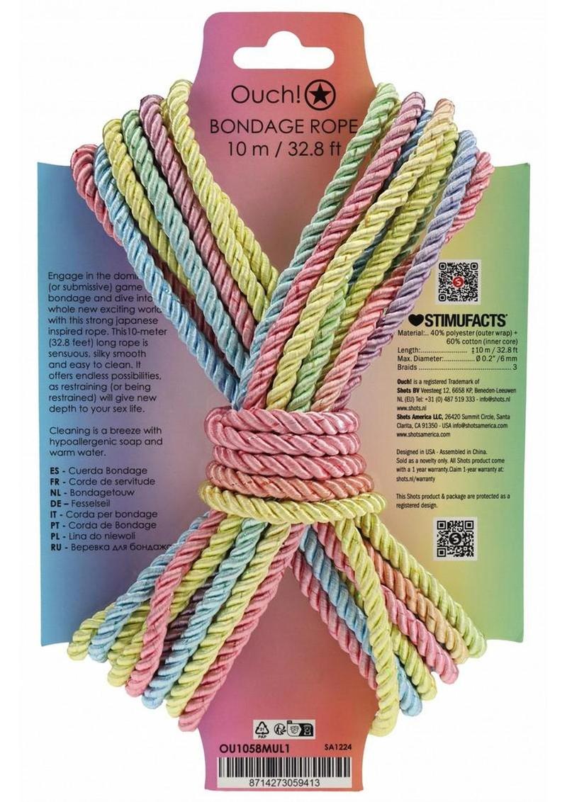 Ouch Bondage Rope 10 Meter Nylon - Image 5