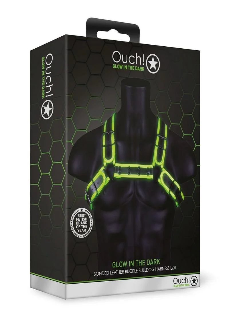 Ouch! Buckle Bulldog Harness - Image 3