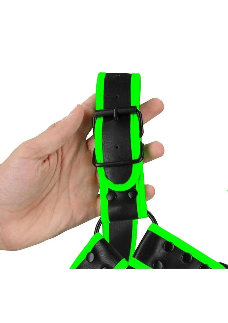 Ouch! Buckle Bulldog Harness - Image 4