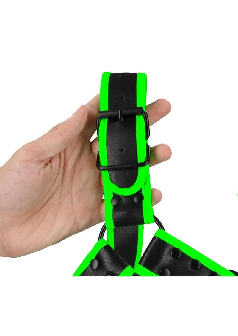 Ouch! Buckle Bulldog Harness - Image 6