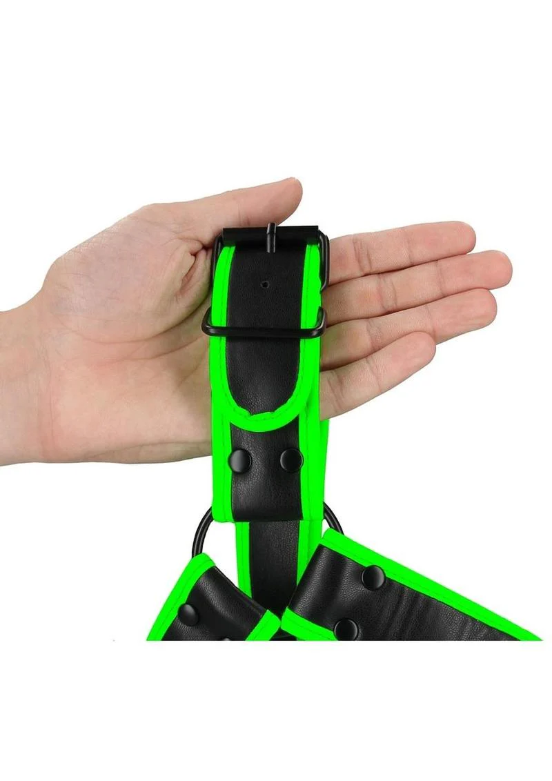 Ouch! Chest Bulldog Harness - Image 5