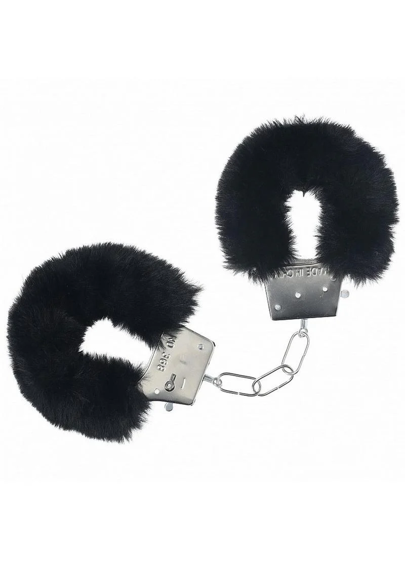Ouch! Classic Fluffy Handcuffs