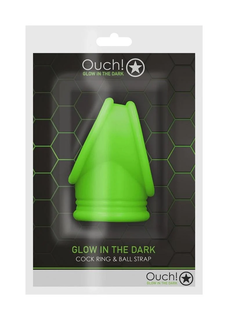 Ouch! Cock Ring and Ball Strap Silicone Separator - Image 2
