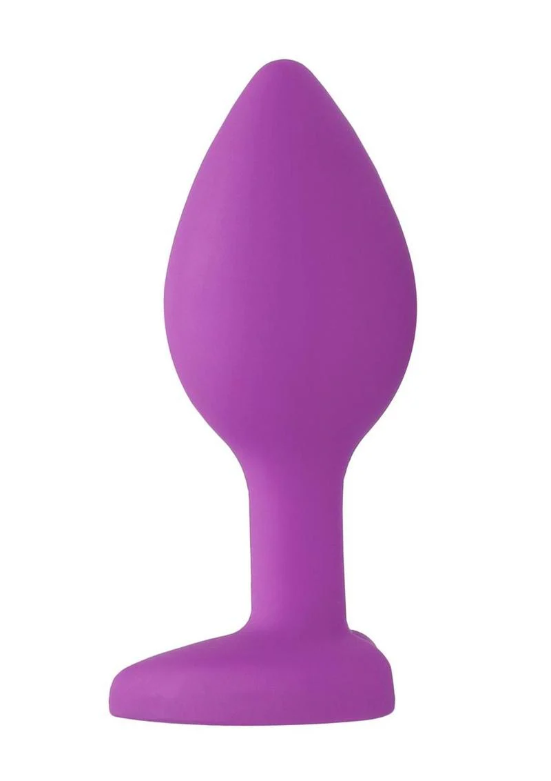 Ouch! Diamond Heart Butt Plug - Regular - Image 8