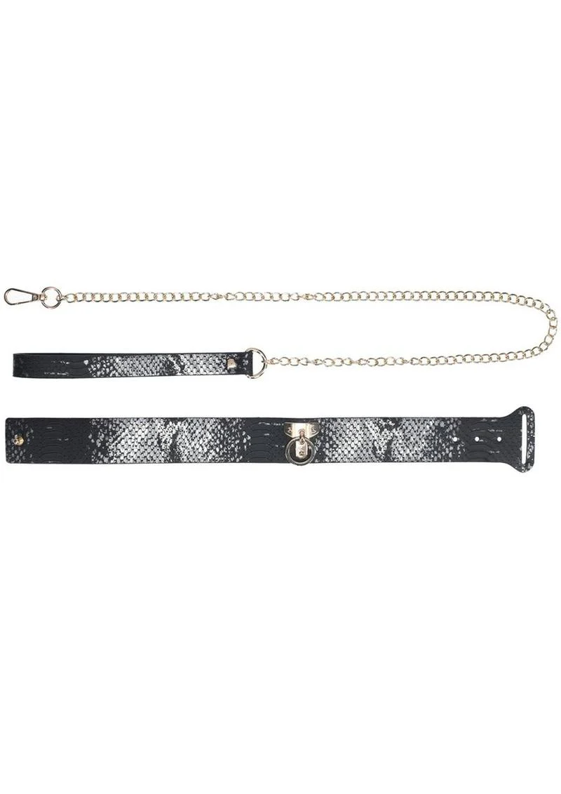 Ouch! Florence Collection Collar with Leash - Image 10