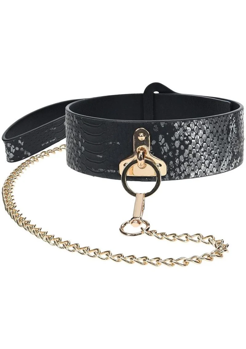 Ouch! Florence Collection Collar with Leash - Image 11