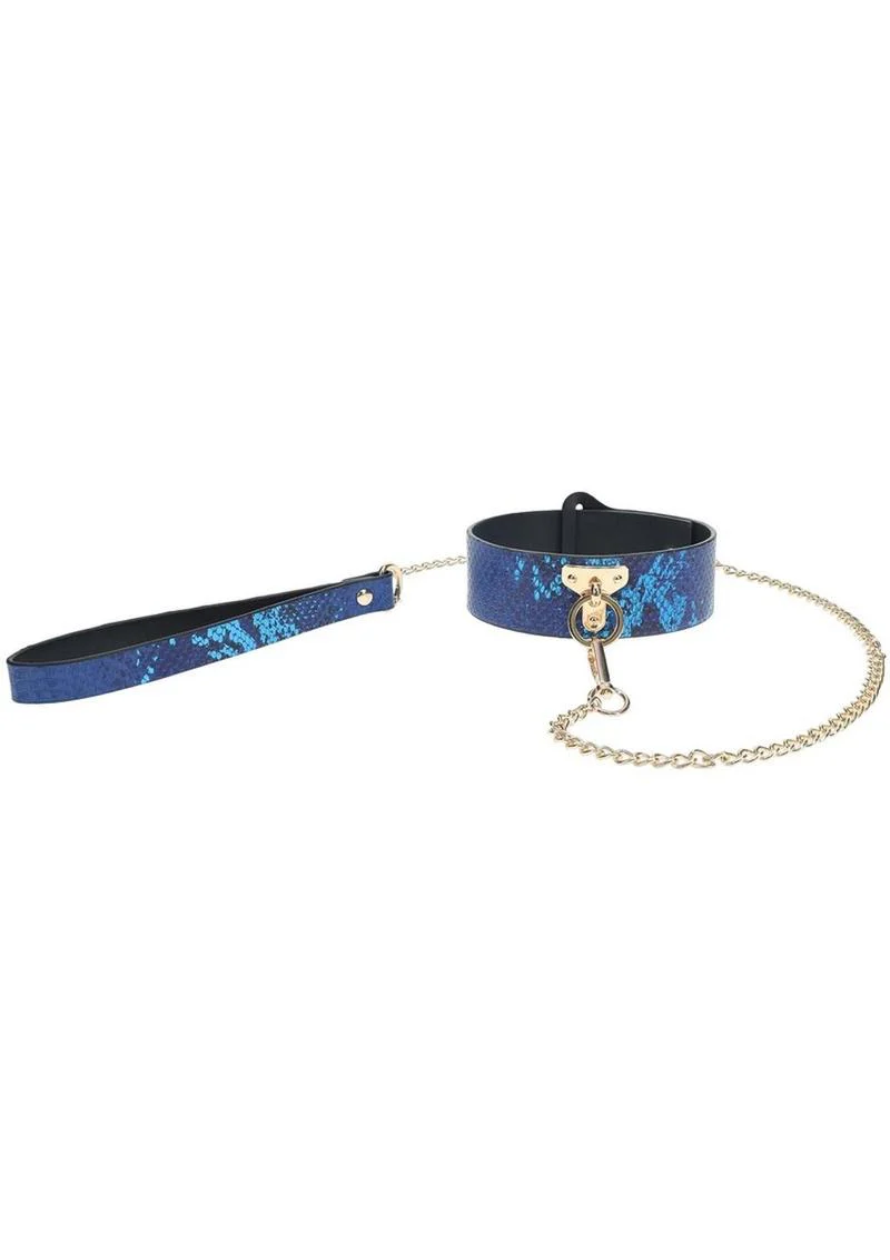 Ouch! Florence Collection Collar with Leash - Image 2