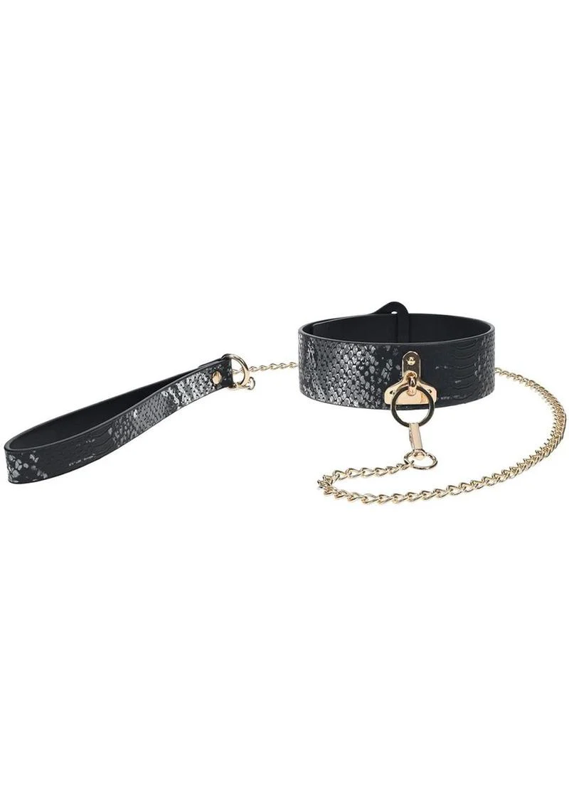 Ouch! Florence Collection Collar with Leash - Image 3