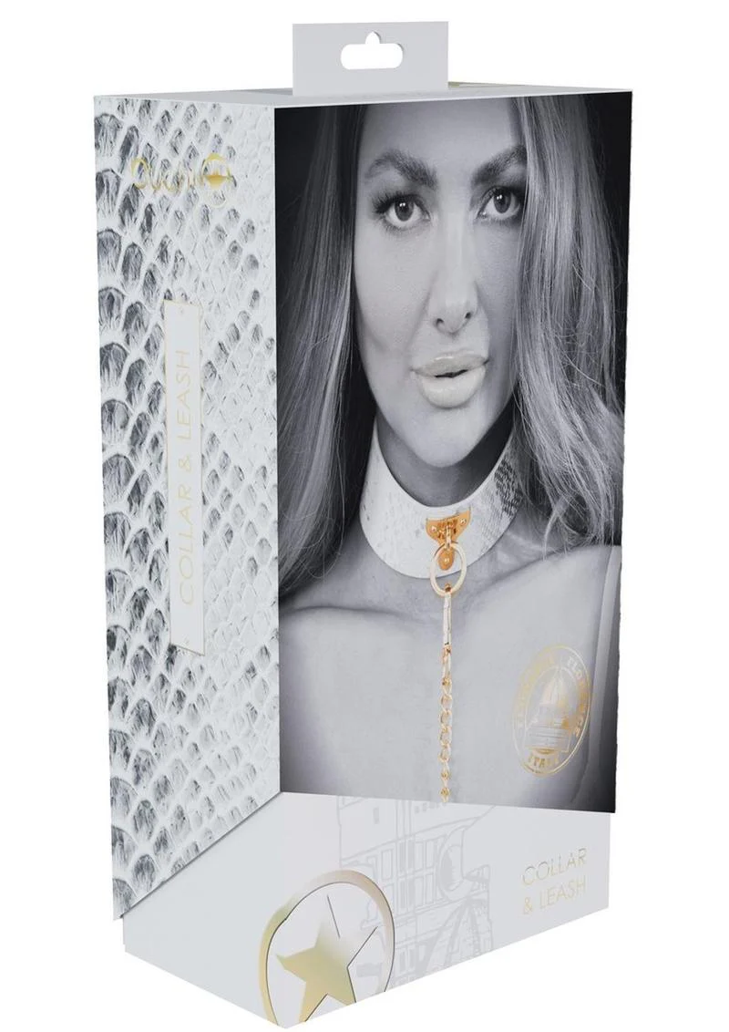 Ouch! Florence Collection Collar with Leash - Image 4