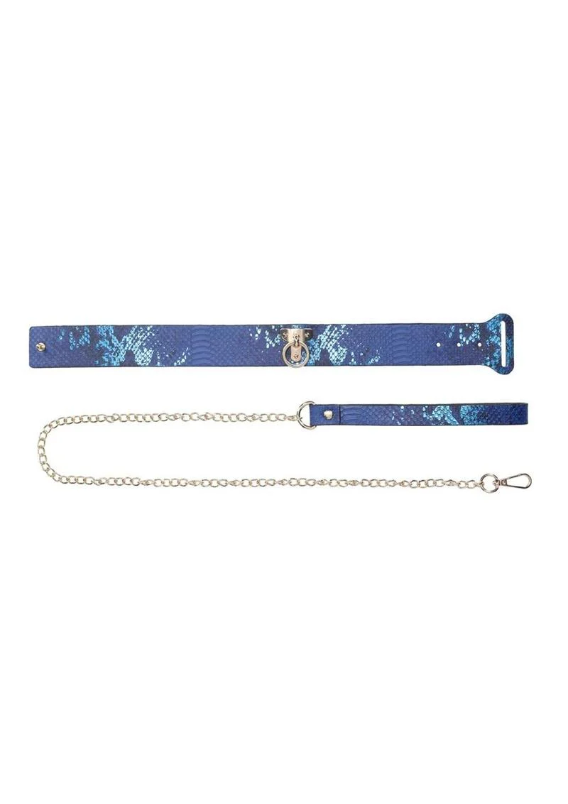 Ouch! Florence Collection Collar with Leash - Image 7