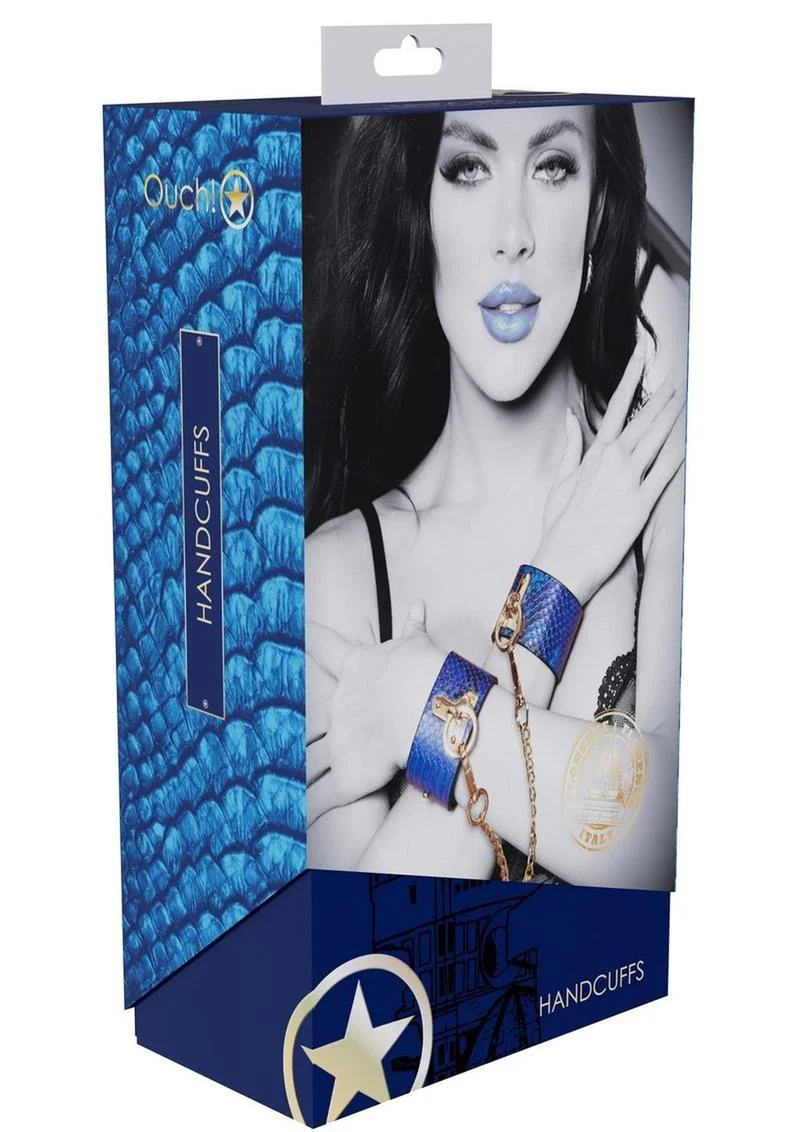 Ouch! Florence Collection Handcuffs - Image 6