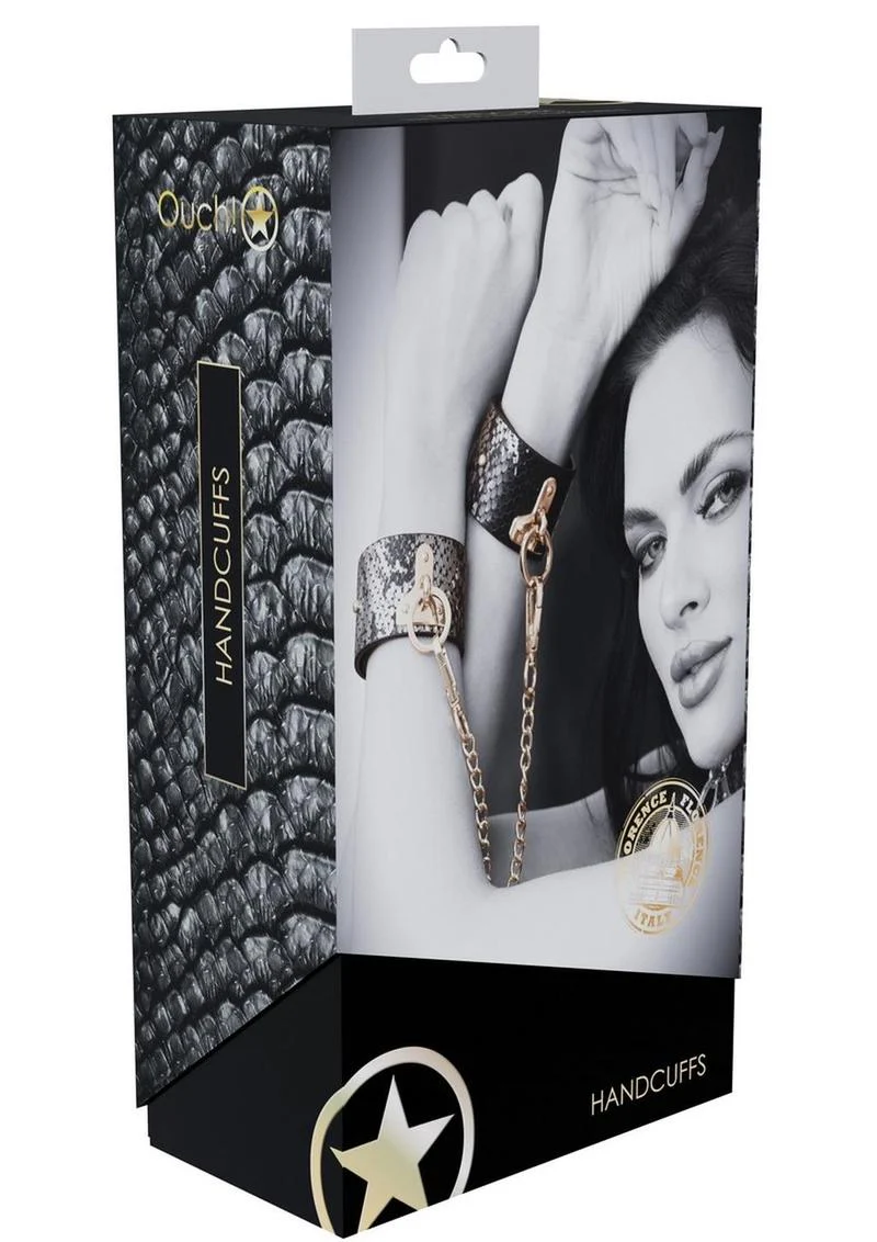 Ouch! Florence Collection Handcuffs - Image 9